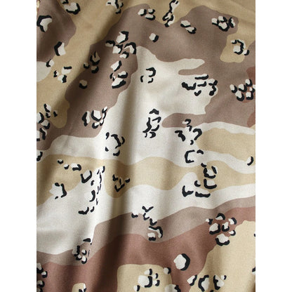Kapital Smooth Jersey Chocolate Chip Camouflage Track Jacket
