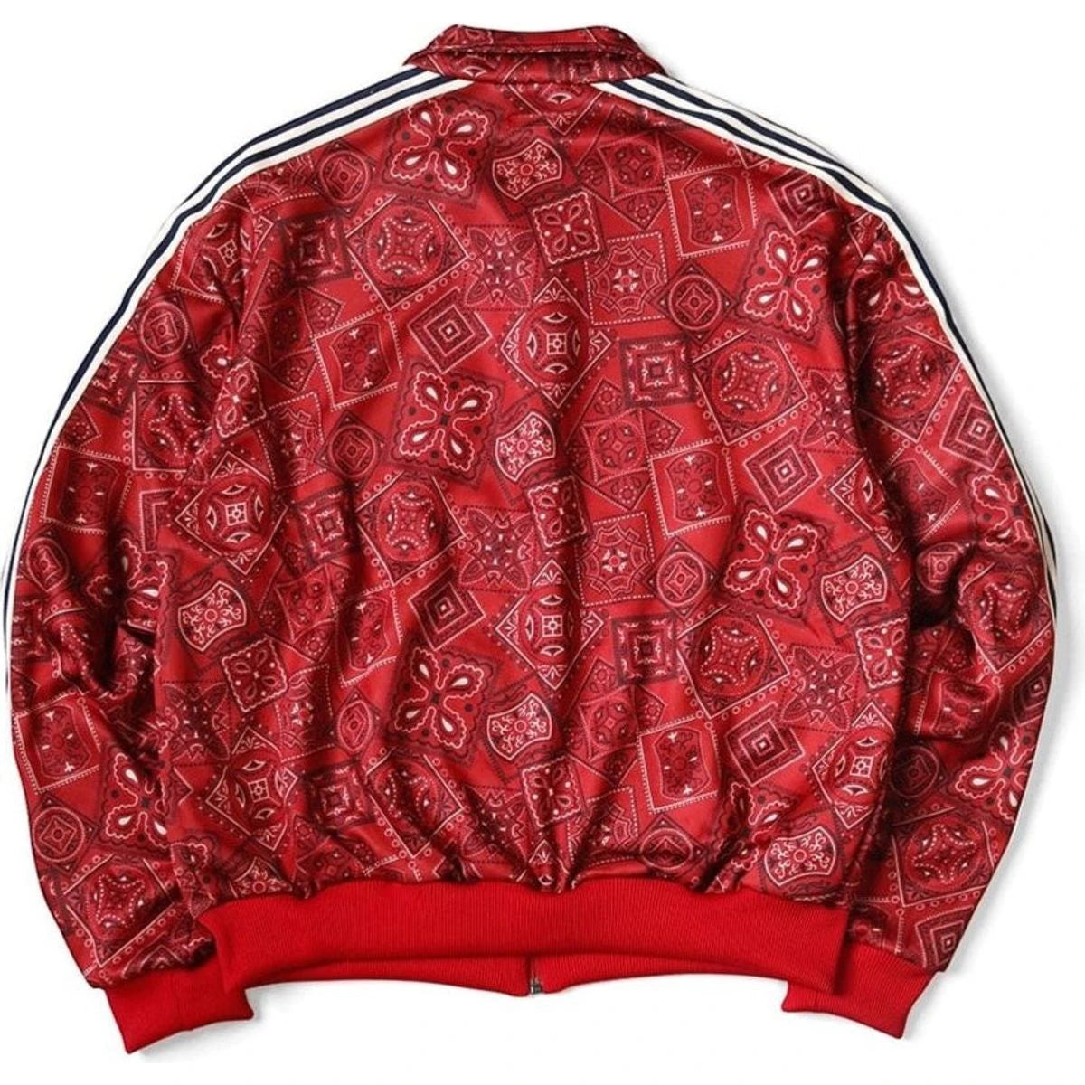 Kapital Smooth Jersey Cookie Bandana Print Track Jacket