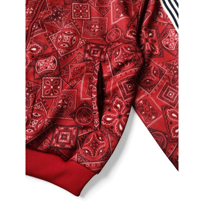 Kapital Smooth Jersey Cookie Bandana Print Track Jacket
