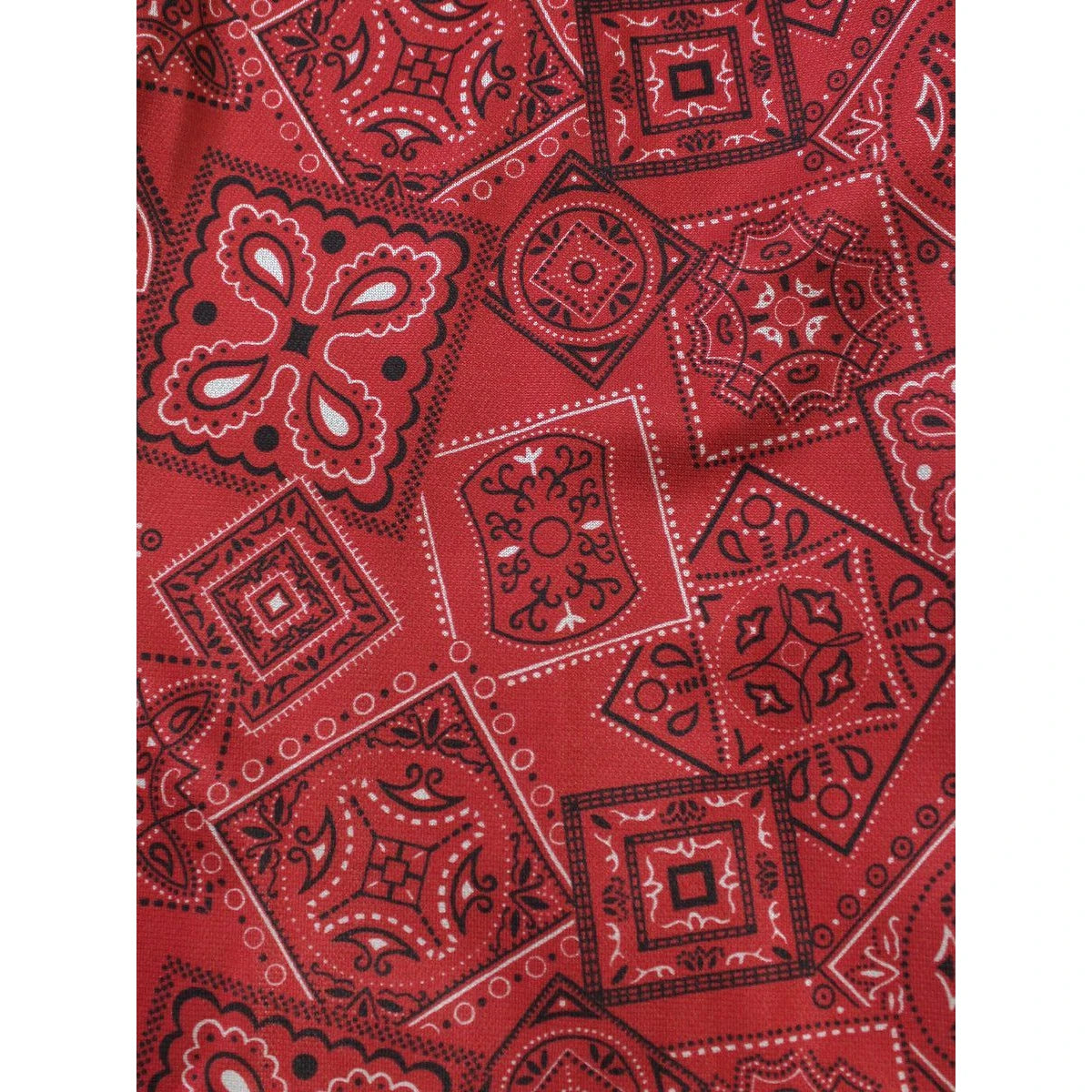 Kapital Smooth Jersey Cookie Bandana Print Track Pants