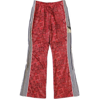 Kapital Smooth Jersey Cookie Bandana Print Track Pants