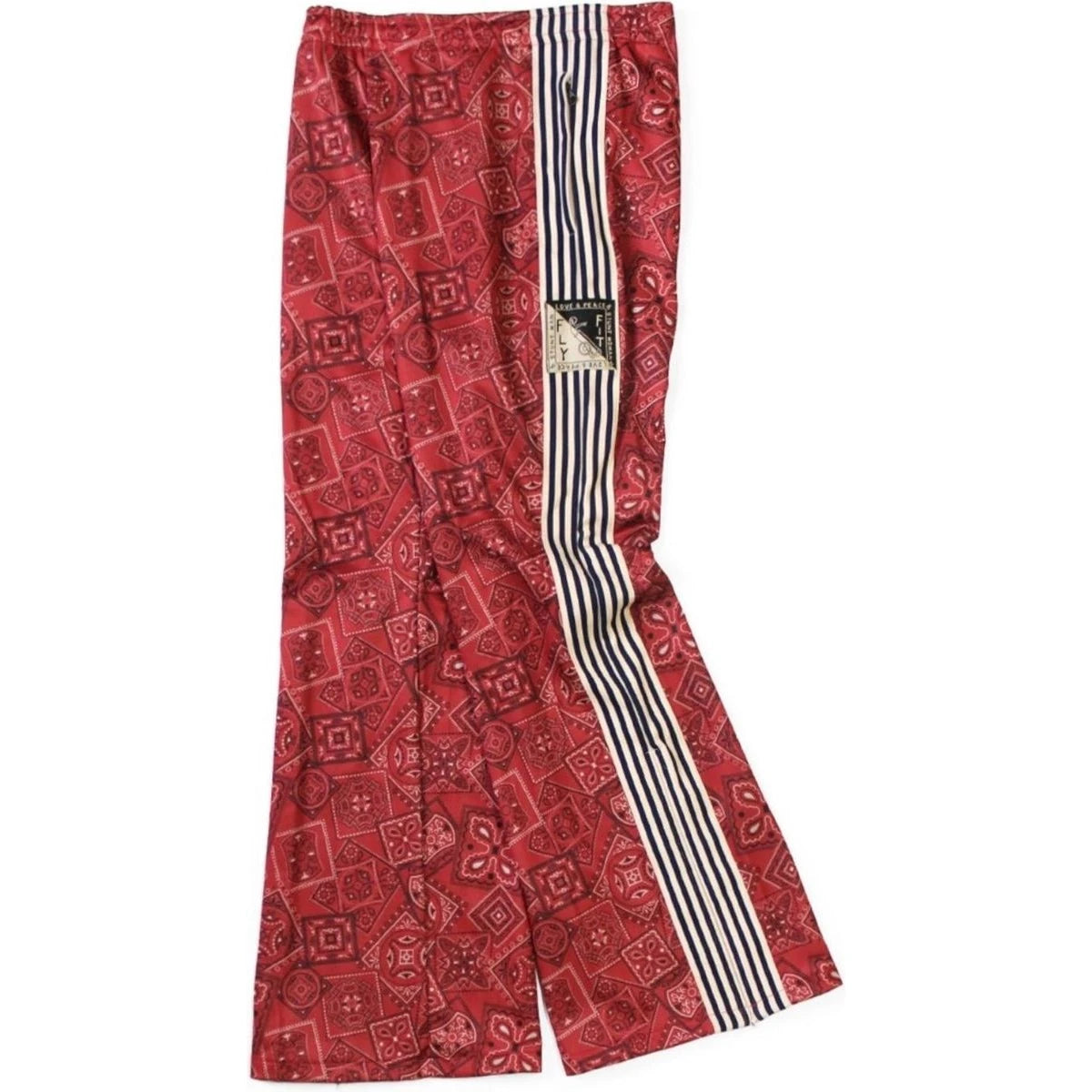 Kapital Smooth Jersey Cookie Bandana Print Track Pants