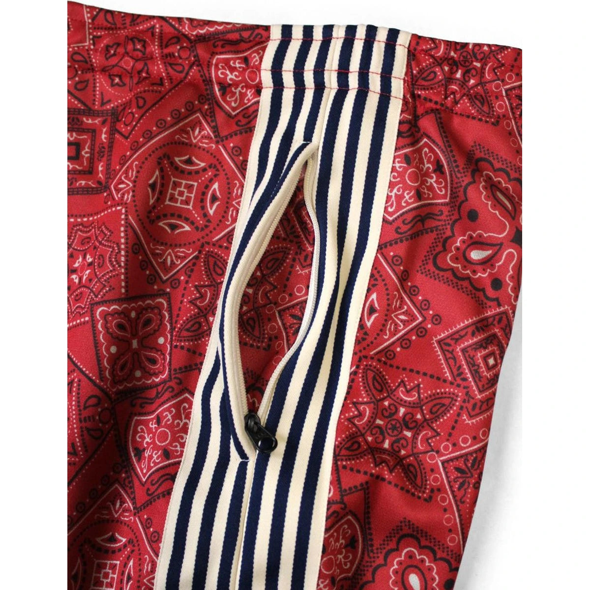 Kapital Smooth Jersey Cookie Bandana Print Track Pants