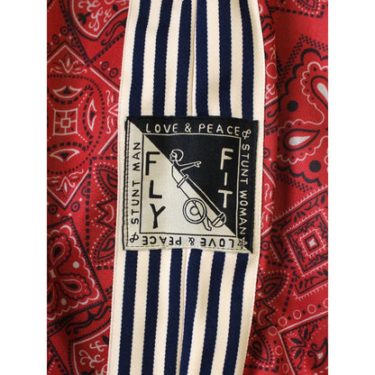 Kapital Smooth Jersey Cookie Bandana Print Track Pants