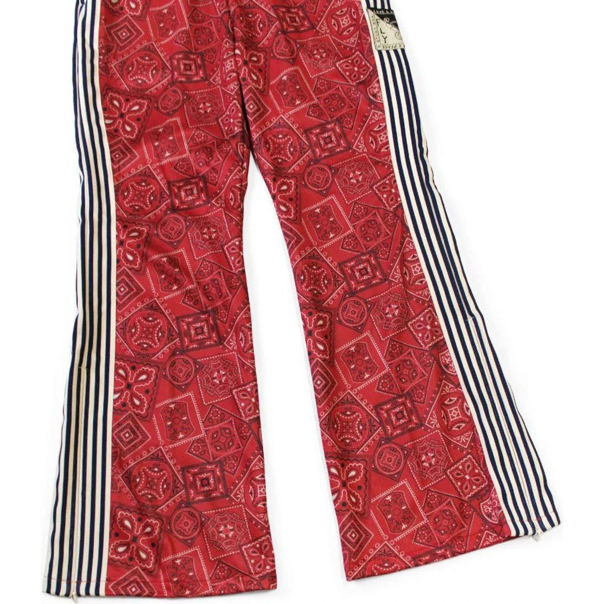Kapital Smooth Jersey Cookie Bandana Print Track Pants