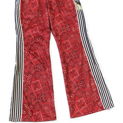 Kapital Smooth Jersey Cookie Bandana Print Track Pants