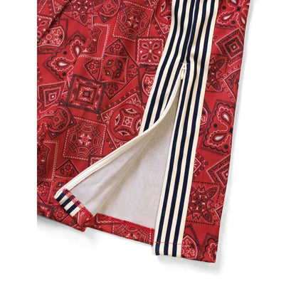 Kapital Smooth Jersey Cookie Bandana Print Track Pants