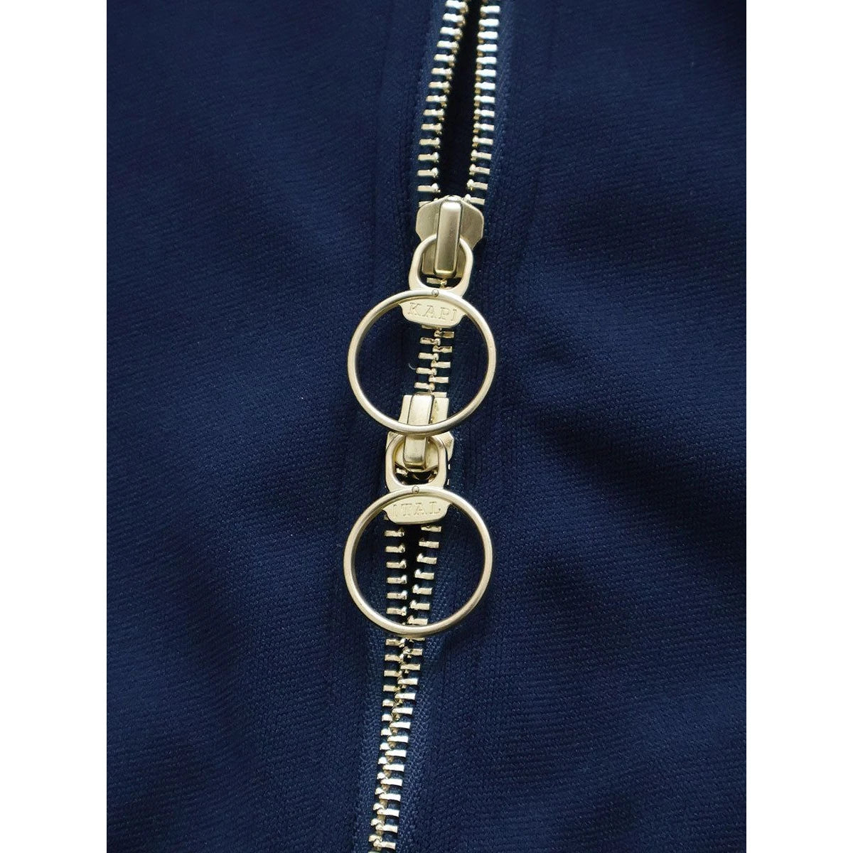 Kapital Smooth Jersey Cropped Track Jacket (Banner Stripe)