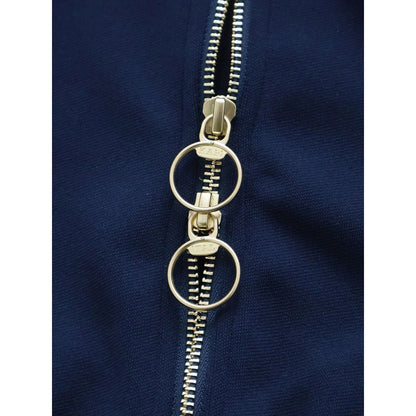 Kapital Smooth Jersey Cropped Track Jacket (Banner Stripe)