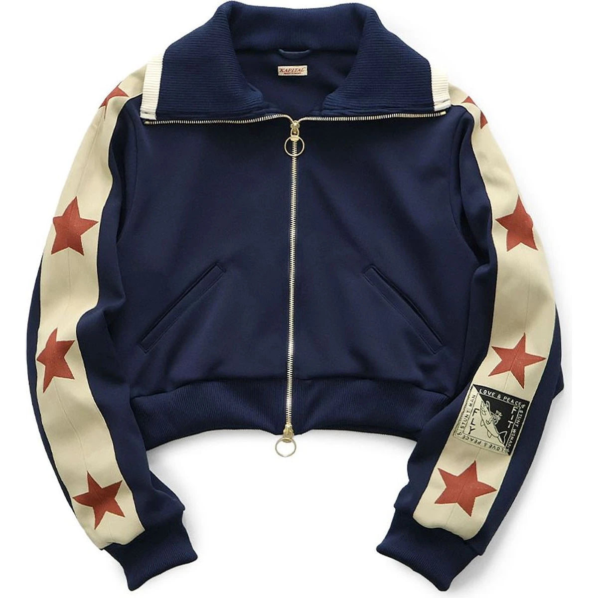 Navy×Red