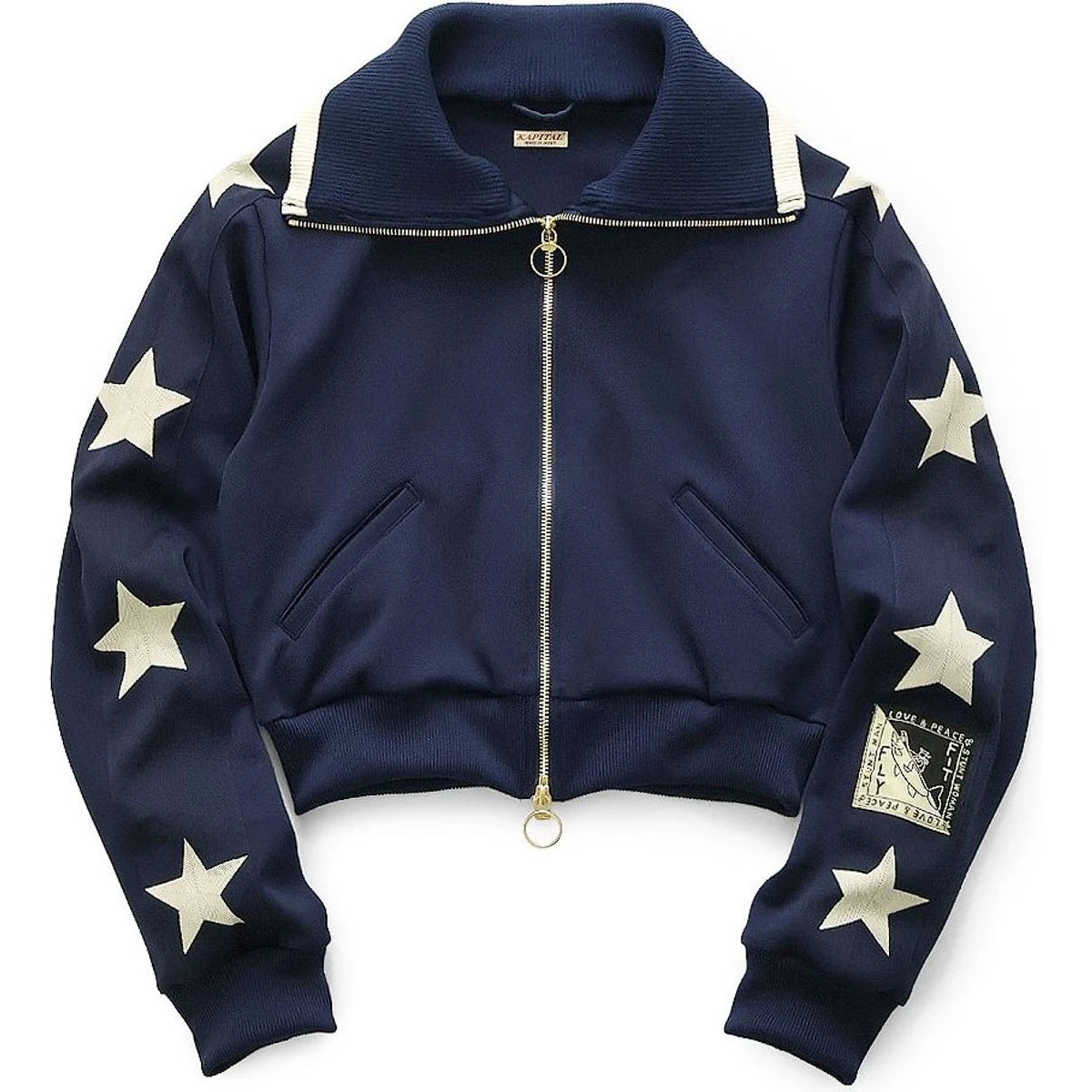 Navy×Kinari