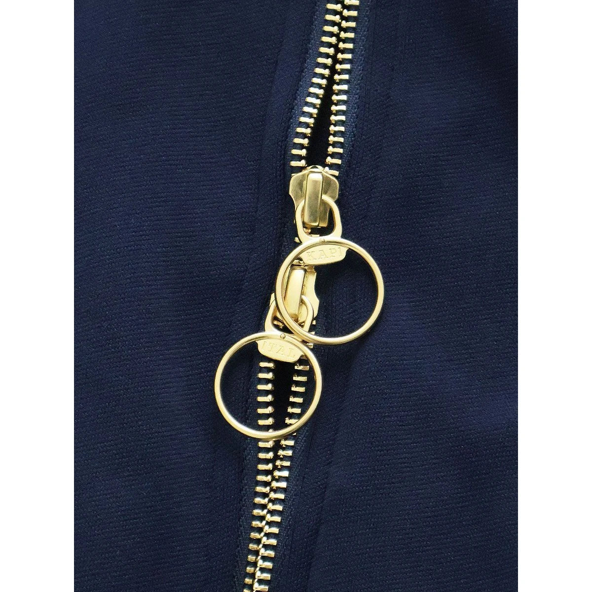 Kapital Smooth Jersey Cropped Track Jacket (Betsy Ross)