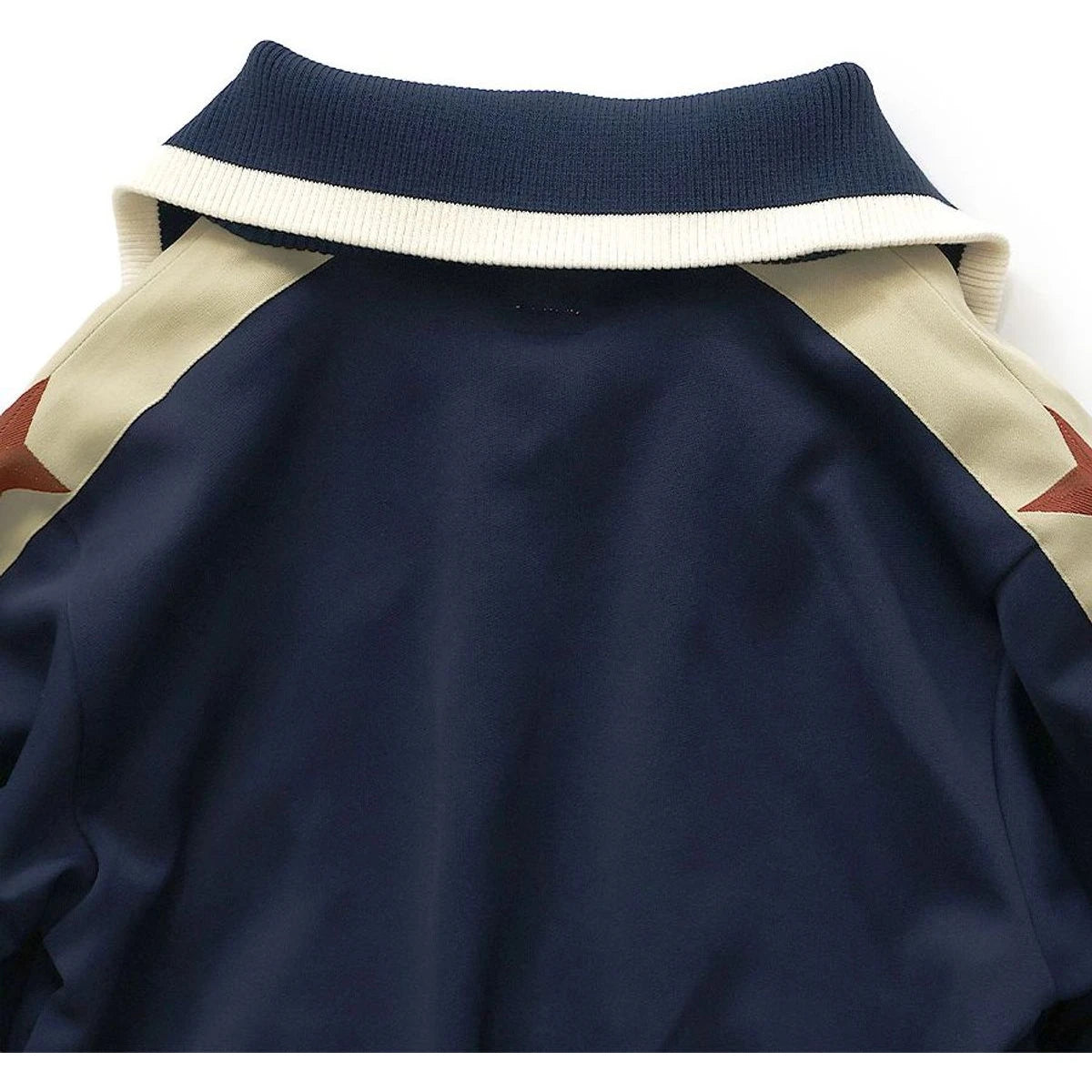 Kapital Smooth Jersey Cropped Track Jacket (Betsy Ross)