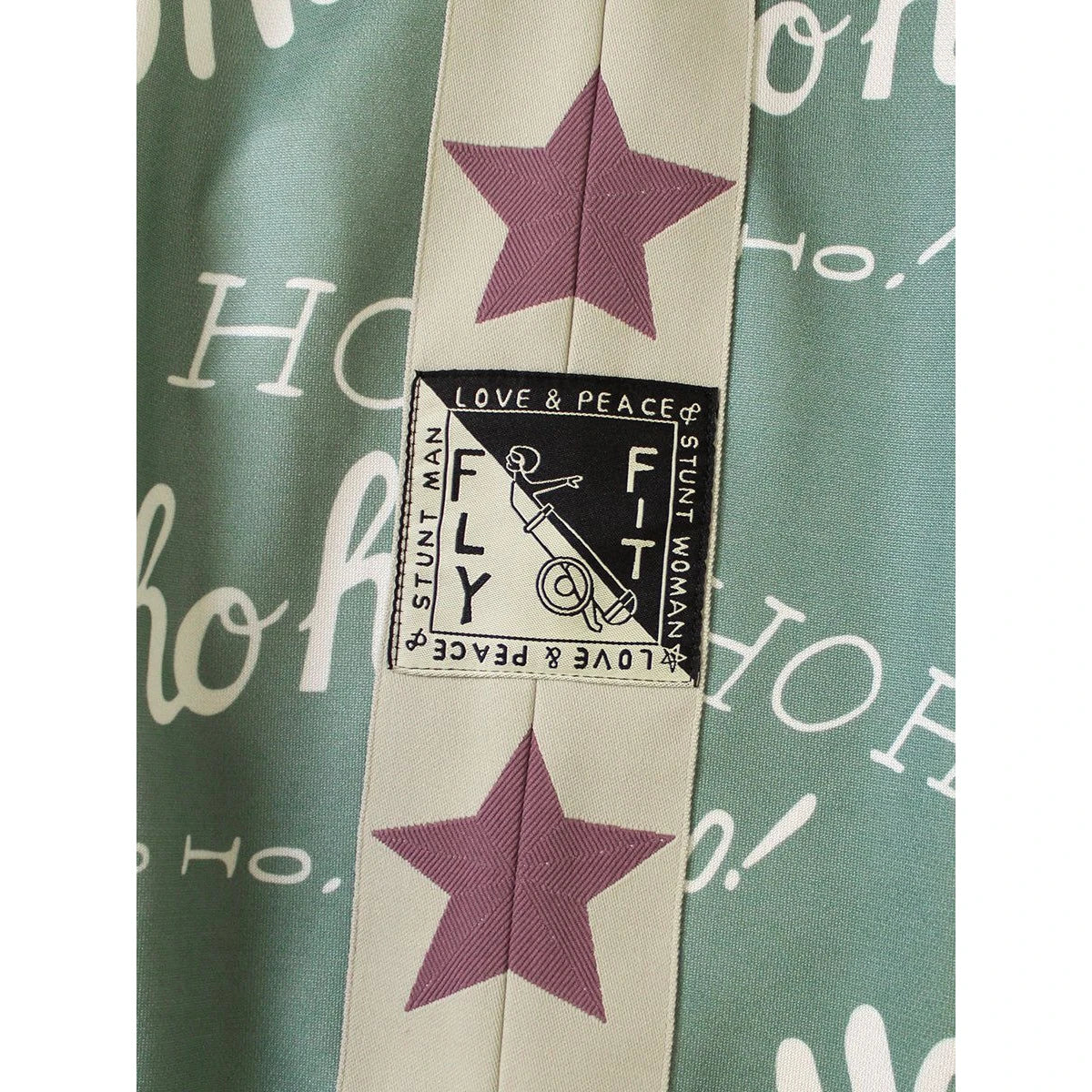 Kapital Smooth Jersey HOHOHO Baggy Track Pants