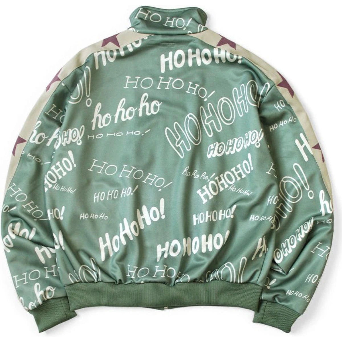 Kapital Smooth Jersey HOHOHO Pattern Tracksuit Jacket