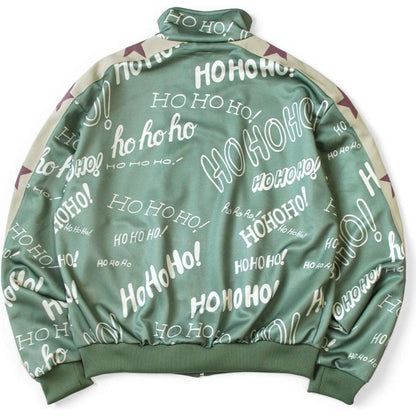 Kapital Smooth Jersey HOHOHO Pattern Tracksuit Jacket