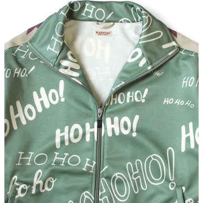 Kapital Smooth Jersey HOHOHO Pattern Tracksuit Jacket