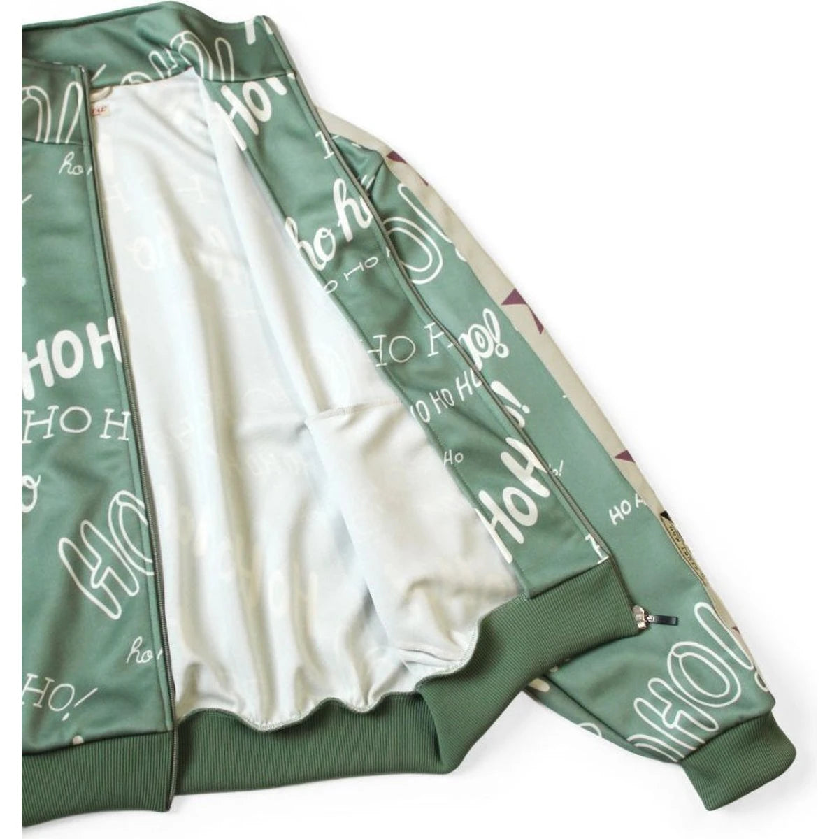 Kapital Smooth Jersey HOHOHO Pattern Tracksuit Jacket