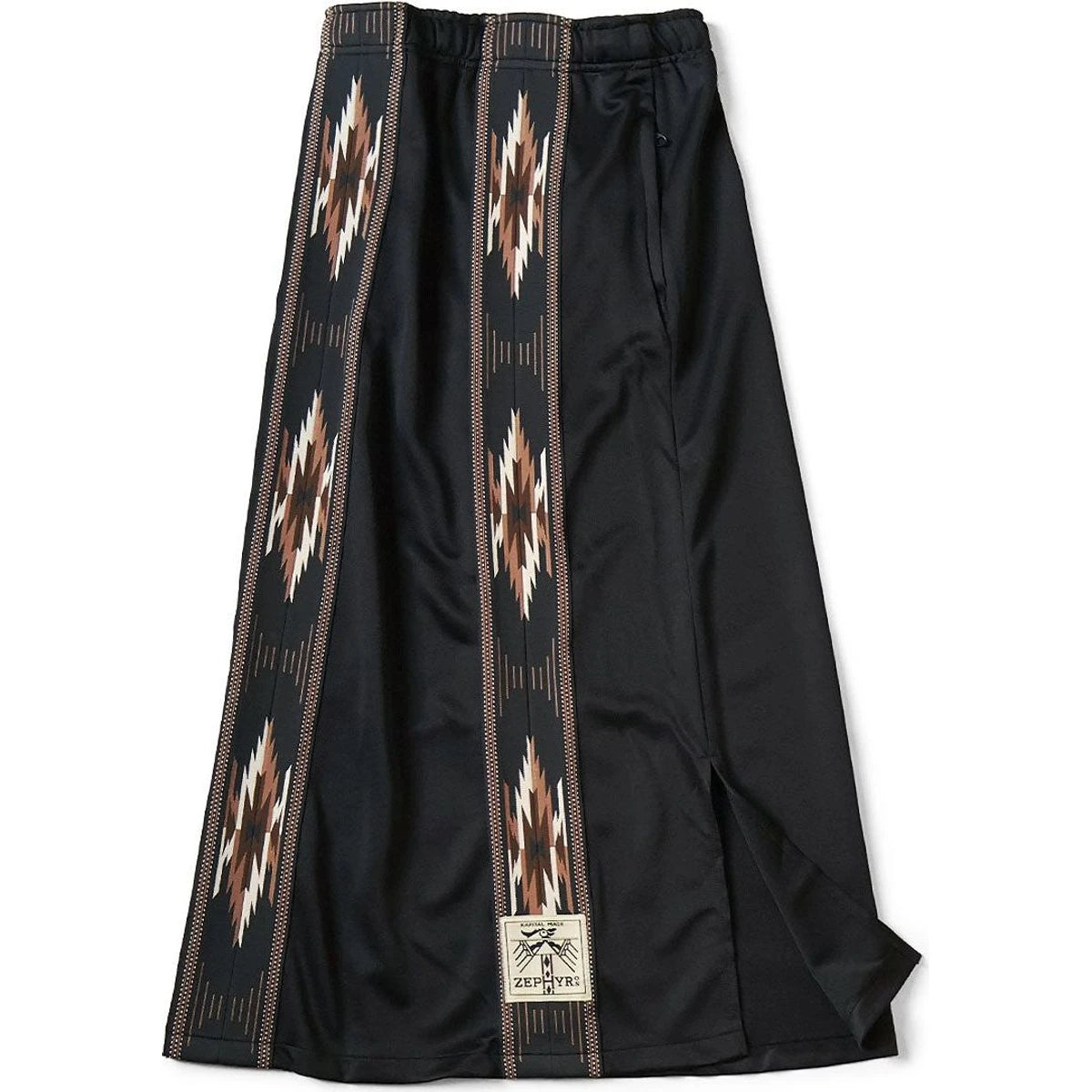 Kapital Smooth Jersey Kochi Zephyr Skirt