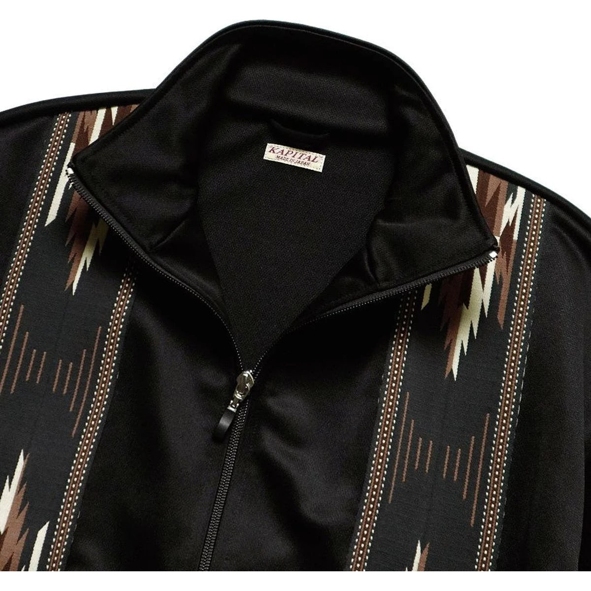 Kapital Smooth Jersey Kochi & Zephyr Track Jacket