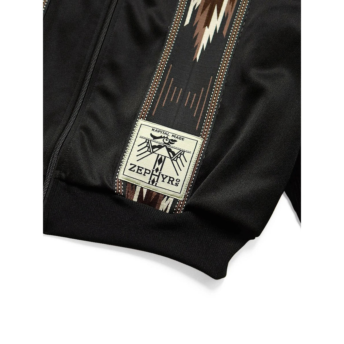 Kapital Smooth Jersey Kochi & Zephyr Track Jacket