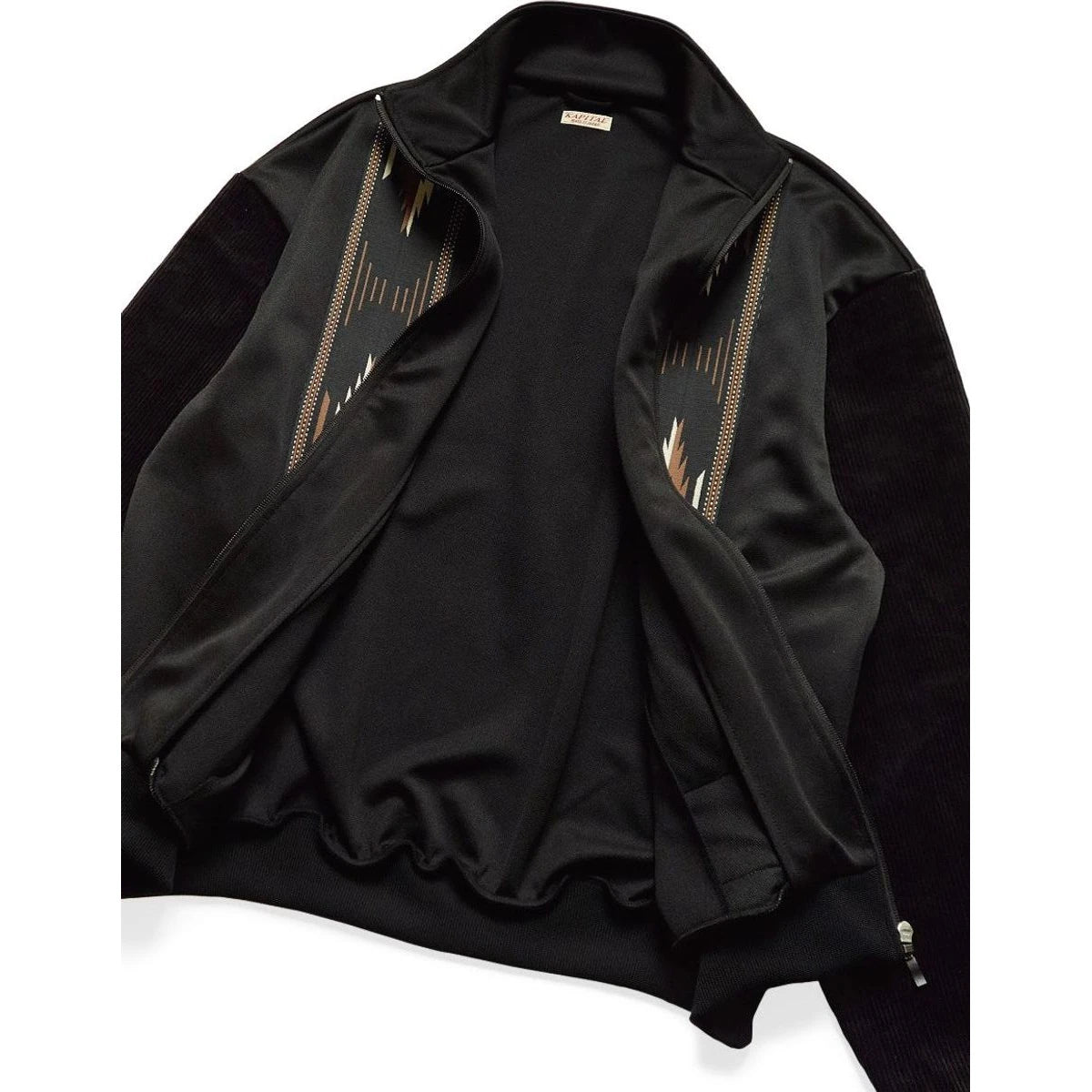 Kapital Smooth Jersey Kochi & Zephyr Track Jacket