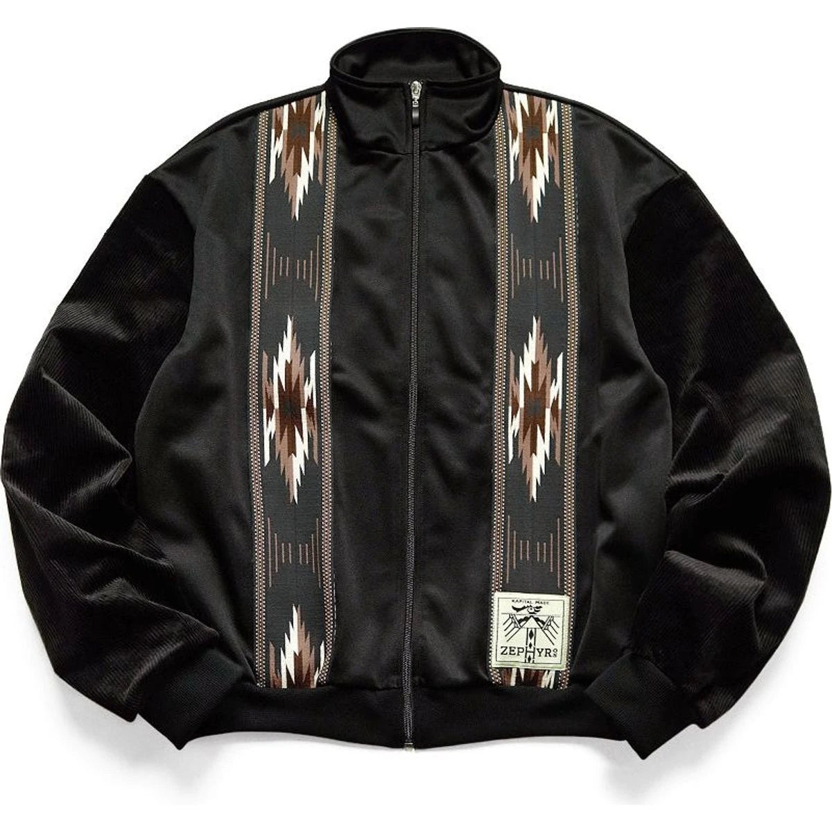 Kapital Smooth Jersey Kochi & Zephyr Track Jacket
