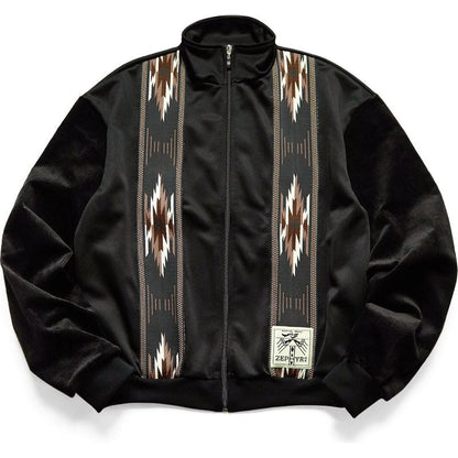 Kapital Smooth Jersey Kochi & Zephyr Track Jacket