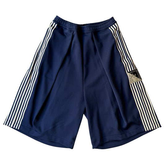 Kapital Smooth Jersey Kome Kome Track Shorts (Banner Stripe)