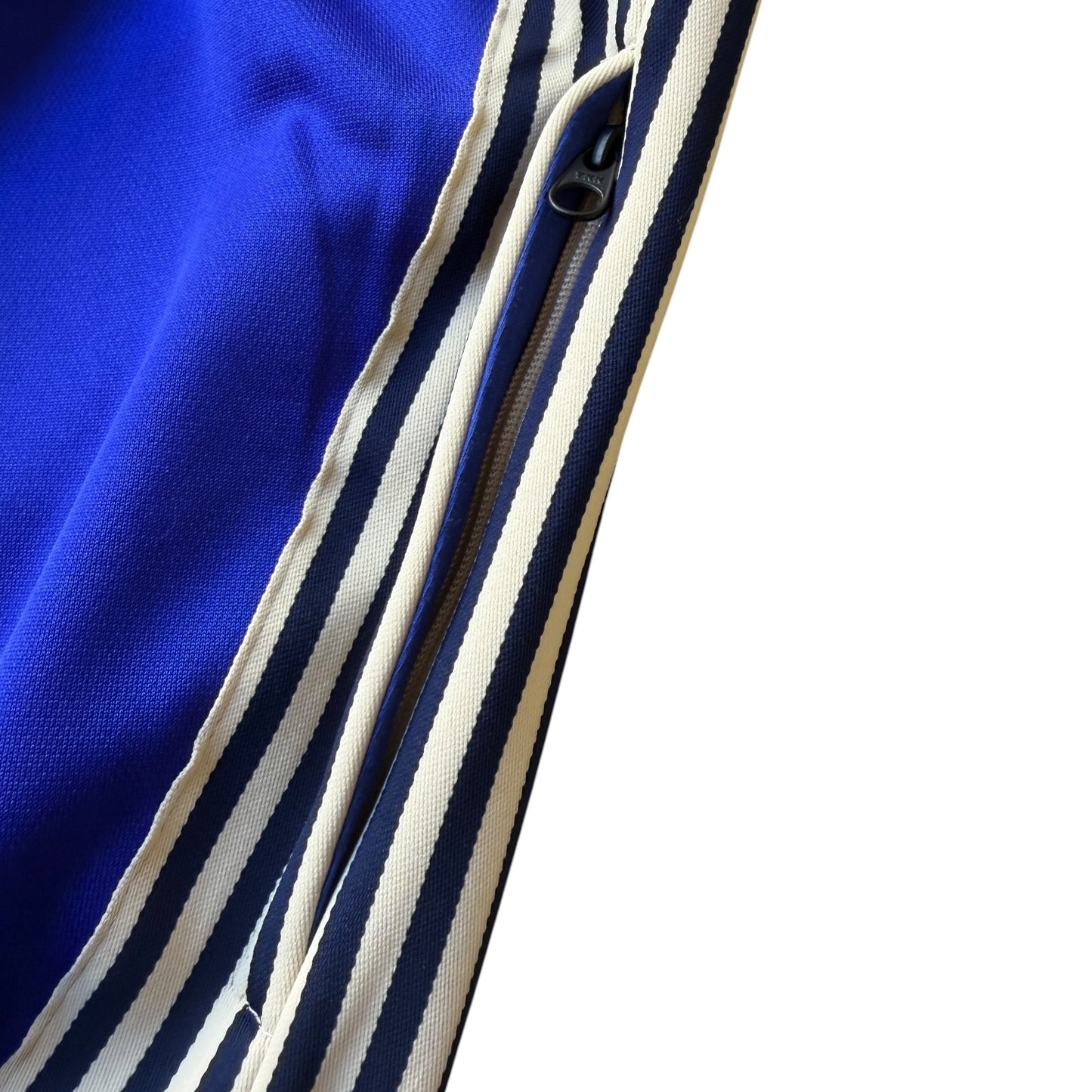 Kapital Smooth Jersey Kome Kome Track Shorts (Banner Stripe)