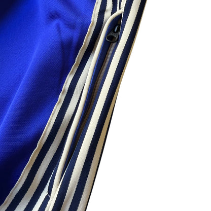 Kapital Smooth Jersey Kome Kome Track Shorts (Banner Stripe)