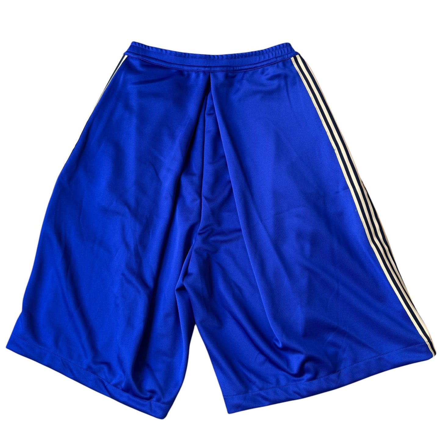 Kapital Smooth Jersey Kome Kome Track Shorts (Banner Stripe)