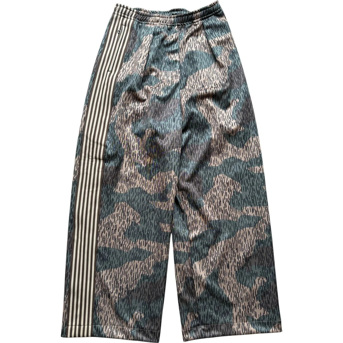Kapital Smooth Jersey Rain Camo Baggy Track Pants