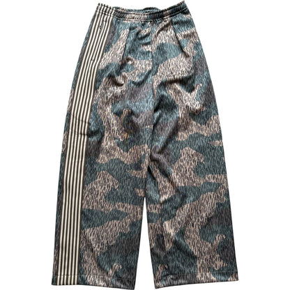 Kapital Smooth Jersey Rain Camo Baggy Track Pants