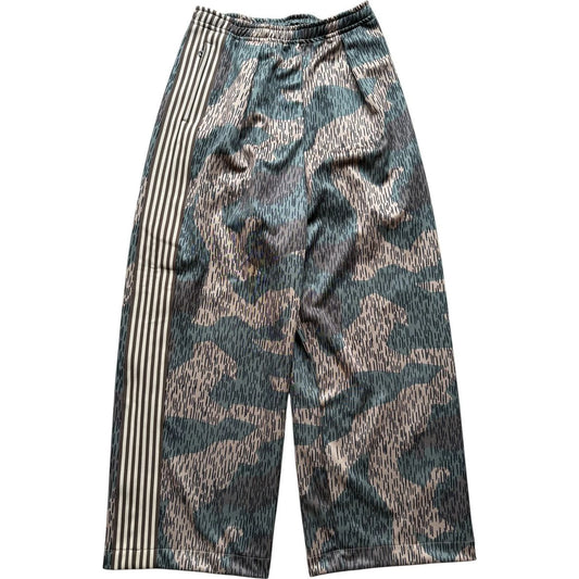 Kapital Smooth Jersey Rain Camo Baggy Track Pants