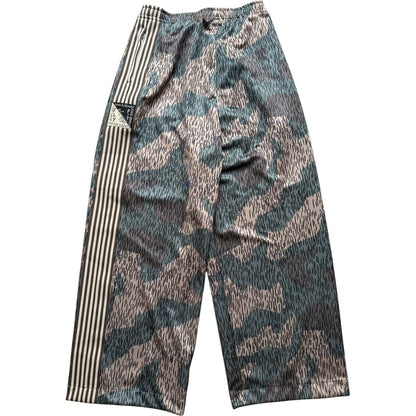 Kapital Smooth Jersey Rain Camo Baggy Track Pants