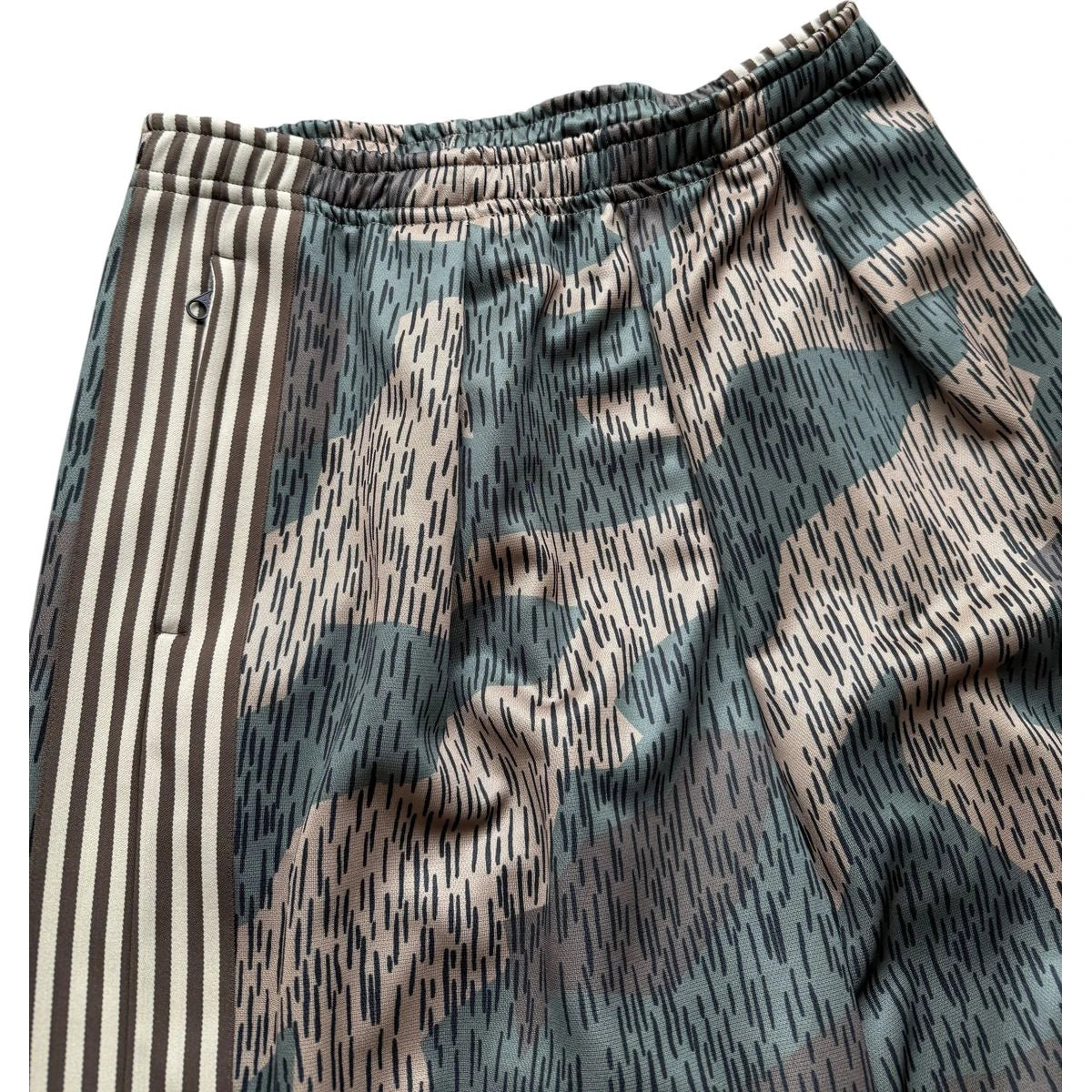 Kapital Smooth Jersey Rain Camo Baggy Track Pants