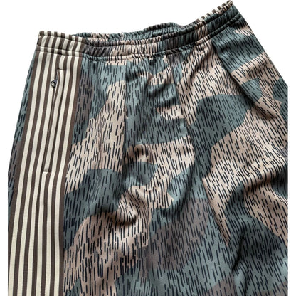 Kapital Smooth Jersey Rain Camo Baggy Track Pants