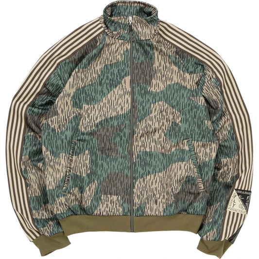 Kapital Smooth Jersey Rain Camo Track Jacket