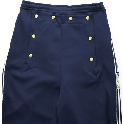 Kapital Smooth Jersey Sailor Baggy Track Pants (Banner Stripe)