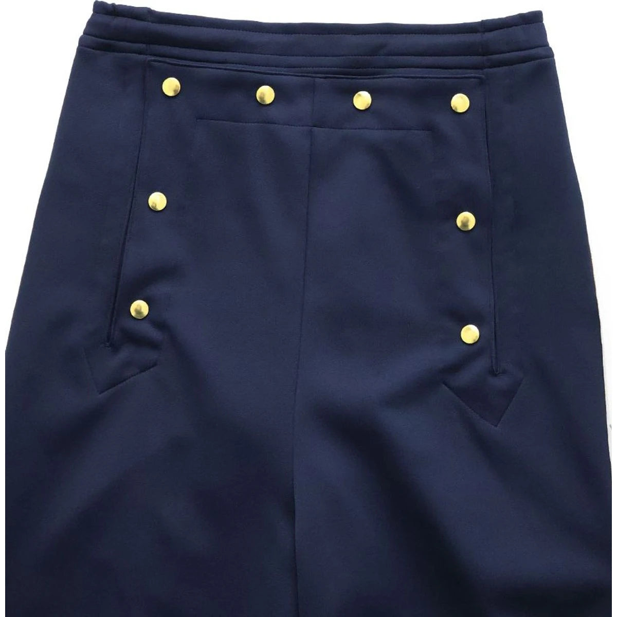 Kapital Smooth Jersey Sailor Baggy Track Pants (Betsy Ross)