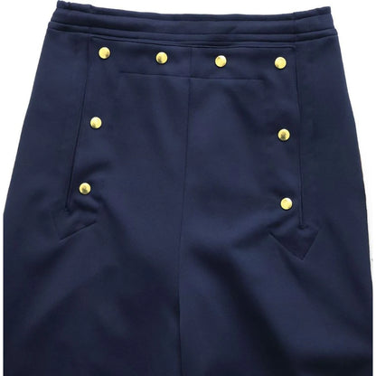 Kapital Smooth Jersey Sailor Baggy Track Pants (Betsy Ross)