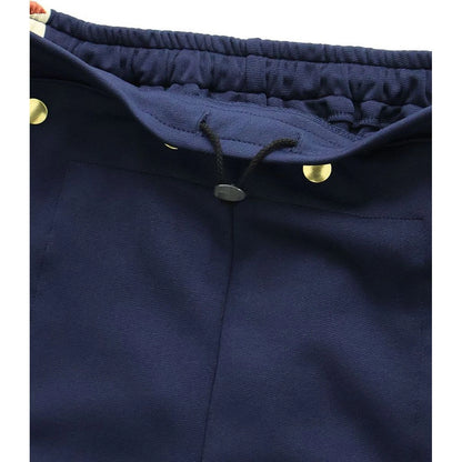 Kapital Smooth Jersey Sailor Baggy Track Pants (Betsy Ross)