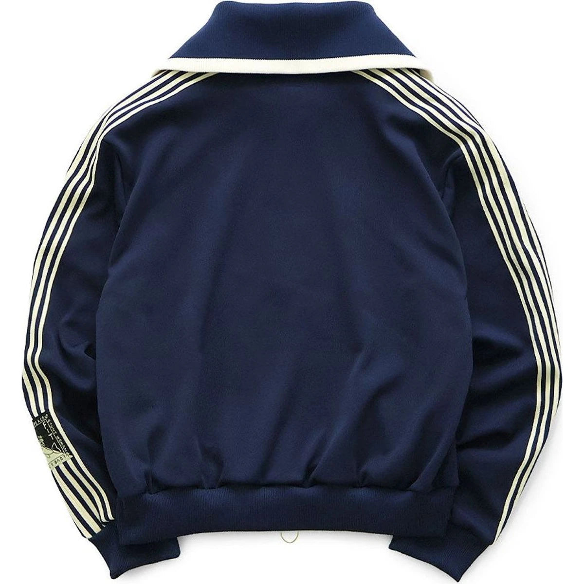 Kapital Smooth Jersey Sailor Track Jacket (Banner Stripe)