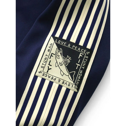Kapital Smooth Jersey Sailor Track Jacket (Banner Stripe)