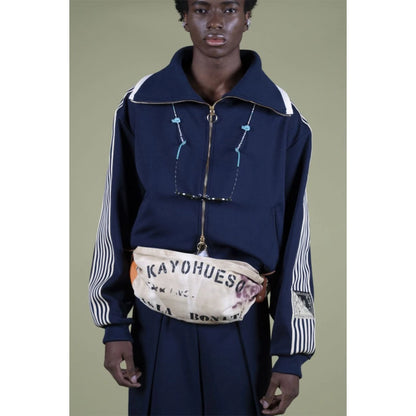 Kapital Smooth Jersey Sailor Track Jacket (Banner Stripe)