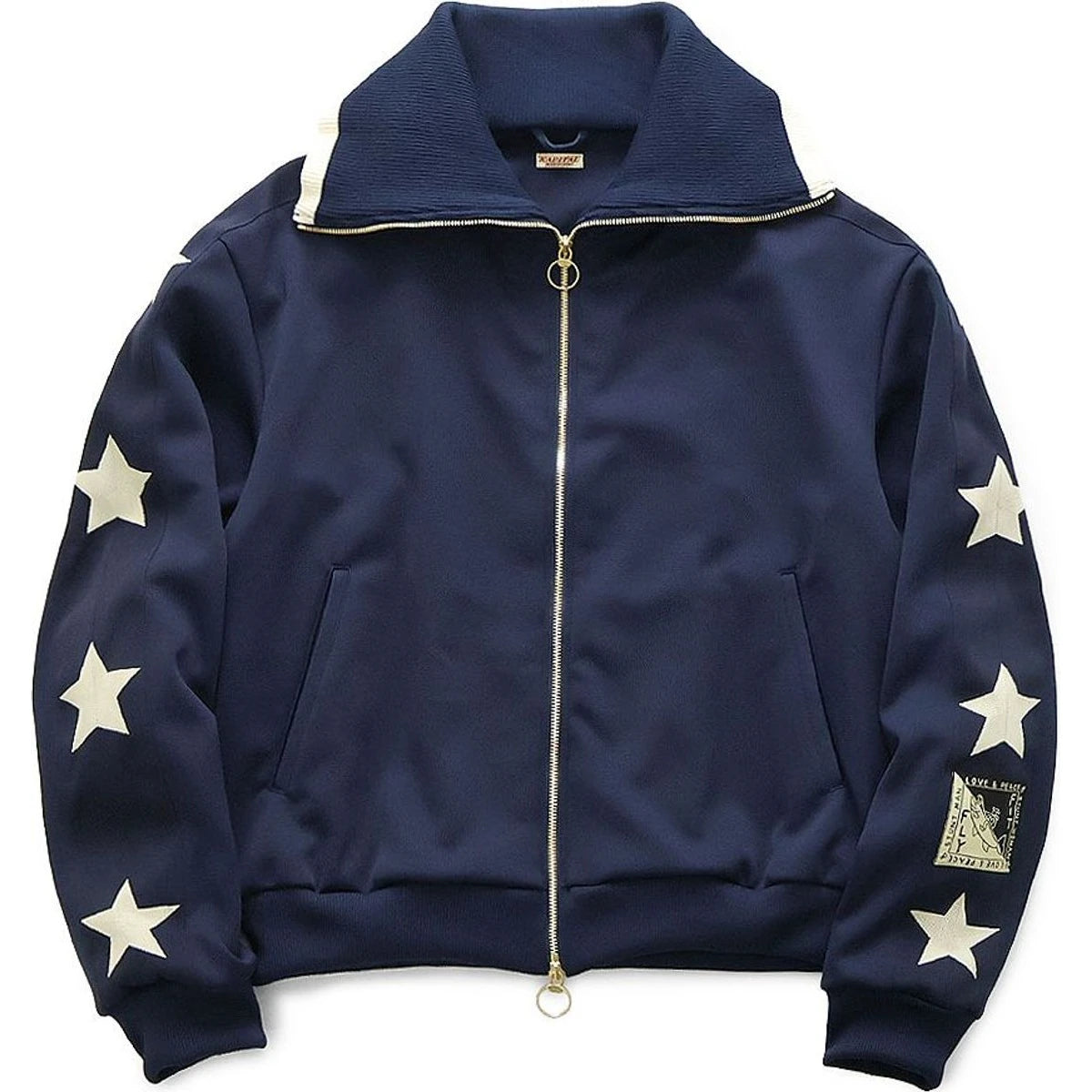 トップス RASPBERRYPIE motka sailor jersey jacket Kapital Smooth Jersey Sailor Track Jacket (Betsy Ross) | COJP Gallery