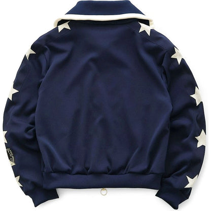 Kapital Smooth Jersey Sailor Track Jacket (Betsy Ross)