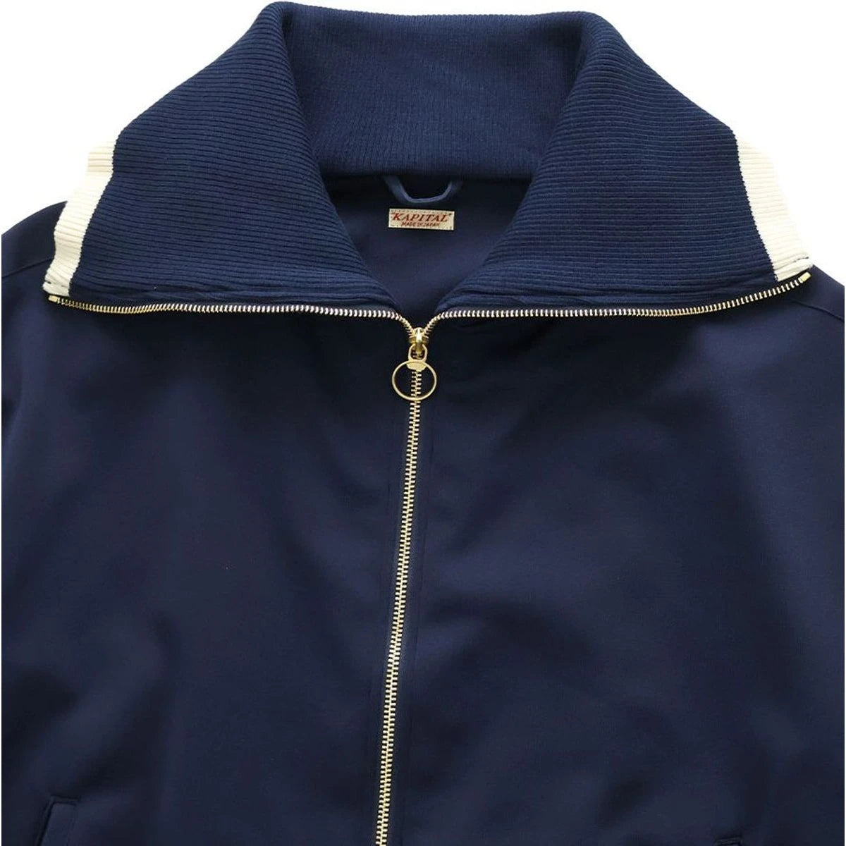 Kapital Smooth Jersey Sailor Track Jacket (Betsy Ross)