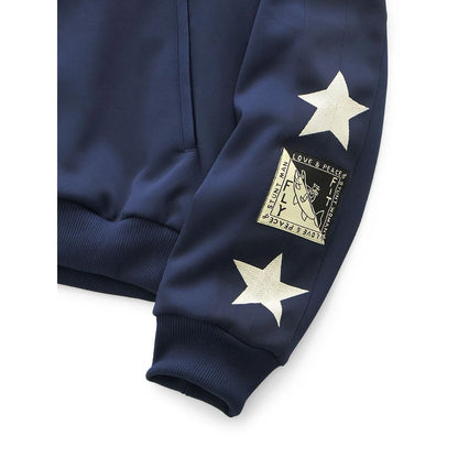 Kapital Smooth Jersey Sailor Track Jacket (Betsy Ross)
